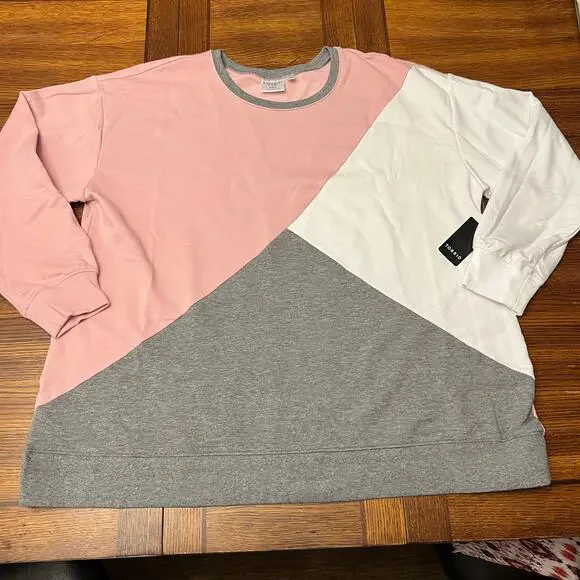NWT TORRID Super Soft Fleece Crew Neck Drop Shoulder  Sweatshirt Plus Size 1 - Picture 9 of 12